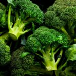 fresh-green-broccoli-macro-photo-top-view-scaled